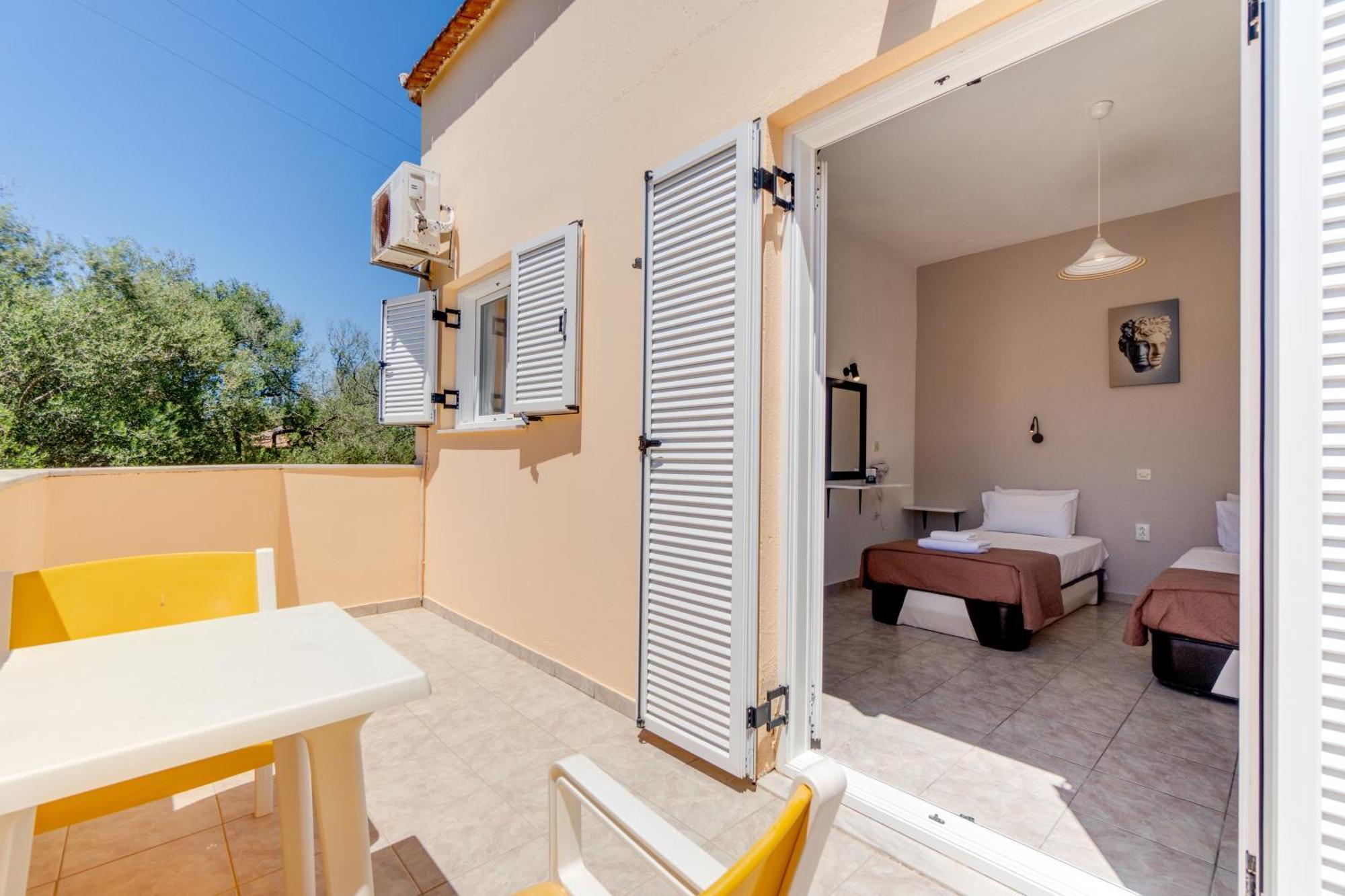 Sandy Beach Complex By Konnect - Annexe Building Kávos Dış mekan fotoğraf