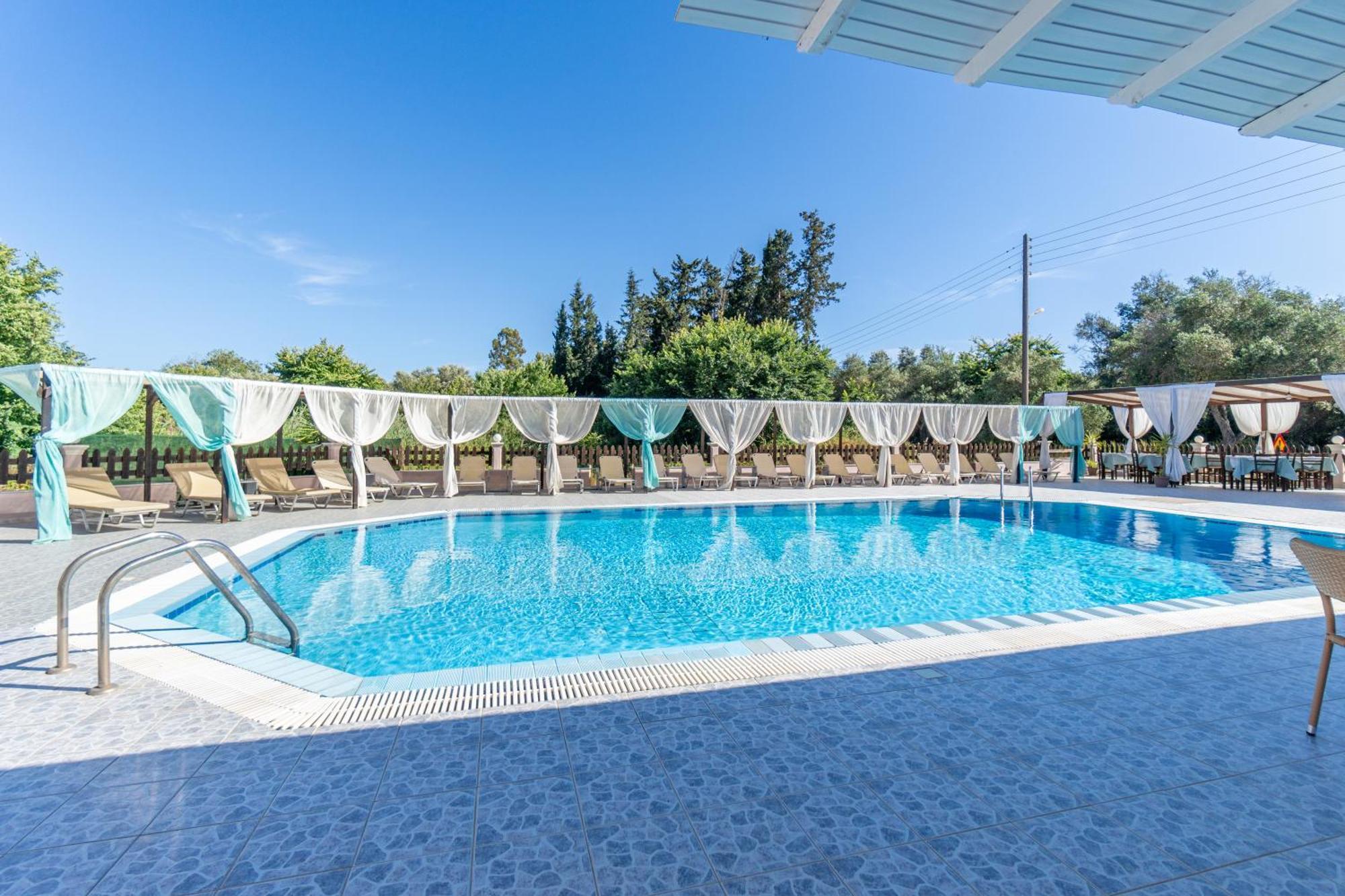 Sandy Beach Complex By Konnect - Annexe Building Kávos Dış mekan fotoğraf